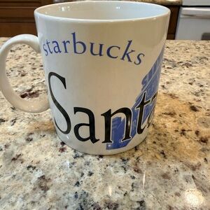 1994 Starbucks Santa Monica Mug Collector Series